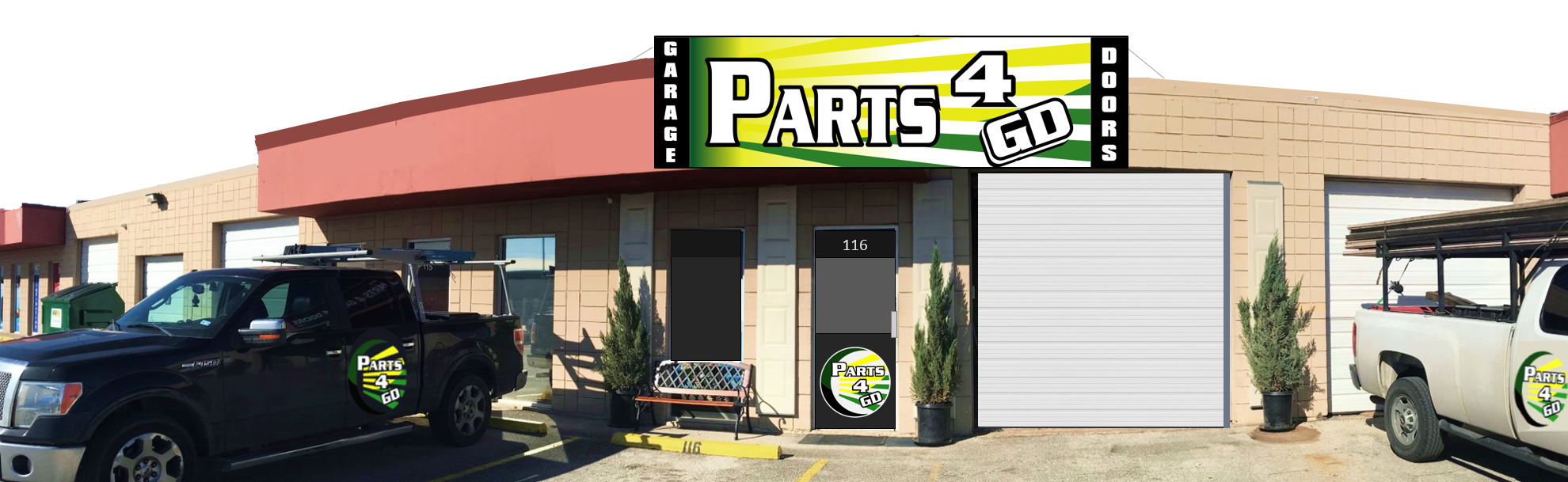 We Sell Garage Doors Parts And Torsion Springs In Houston